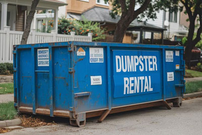 Residential Dumpster Rental Arvada