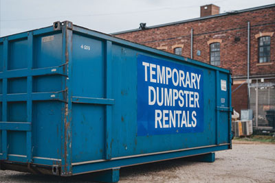 Temporary Dumpster Rental Arvada
